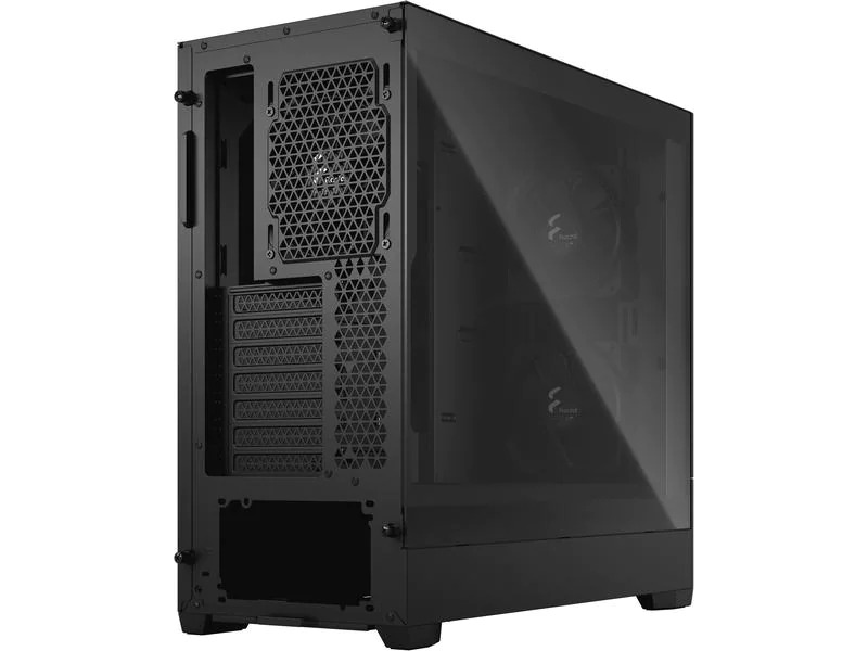 Fractal Design PC-Gehäuse Pop Silent TG Schwarz