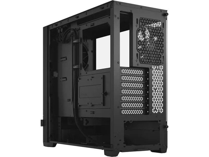 Fractal Design PC-Gehäuse Pop Silent TG Schwarz