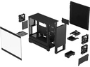 Fractal Design PC-Gehäuse Pop Silent TG Schwarz