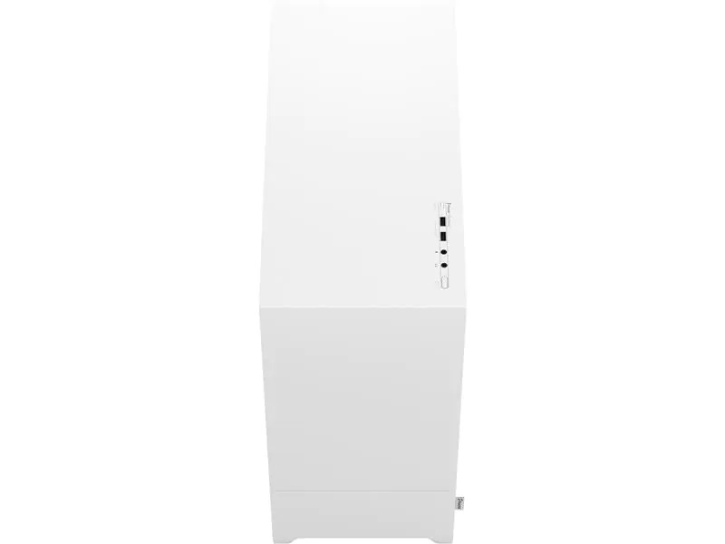 Fractal Design PC-Gehäuse Pop Silent TG Weiss