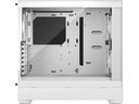 Fractal Design PC-Gehäuse Pop Silent TG Weiss