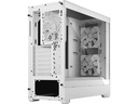 Fractal Design PC-Gehäuse Pop Silent TG Weiss