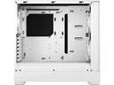 Fractal Design PC-Gehäuse Pop Silent TG Weiss