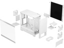 Fractal Design PC-Gehäuse Pop Silent TG Weiss