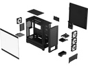Fractal Design PC-Gehäuse Pop XL Air RGB TG Schwarz