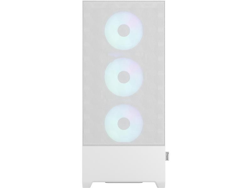 Fractal Design PC-Gehäuse Pop XL Air RGB TG Weiss