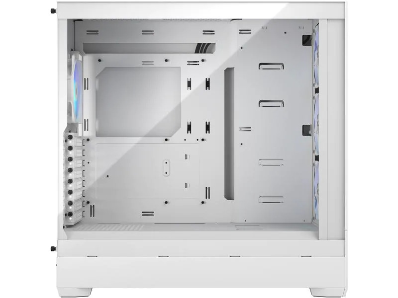 Fractal Design PC-Gehäuse Pop XL Air RGB TG Weiss