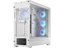 Fractal Design PC-Gehäuse Pop XL Air RGB TG Weiss
