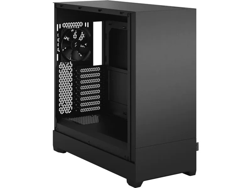 Fractal Design PC-Gehäuse Pop XL Silent Solid Schwarz
