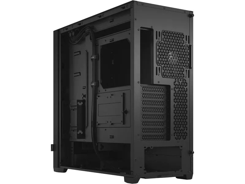 Fractal Design PC-Gehäuse Pop XL Silent Solid Schwarz