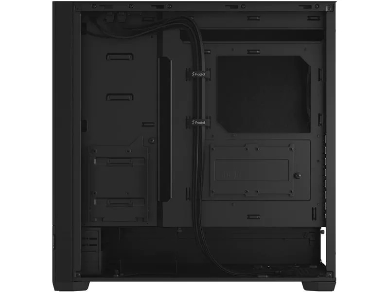 Fractal Design PC-Gehäuse Pop XL Silent Solid Schwarz