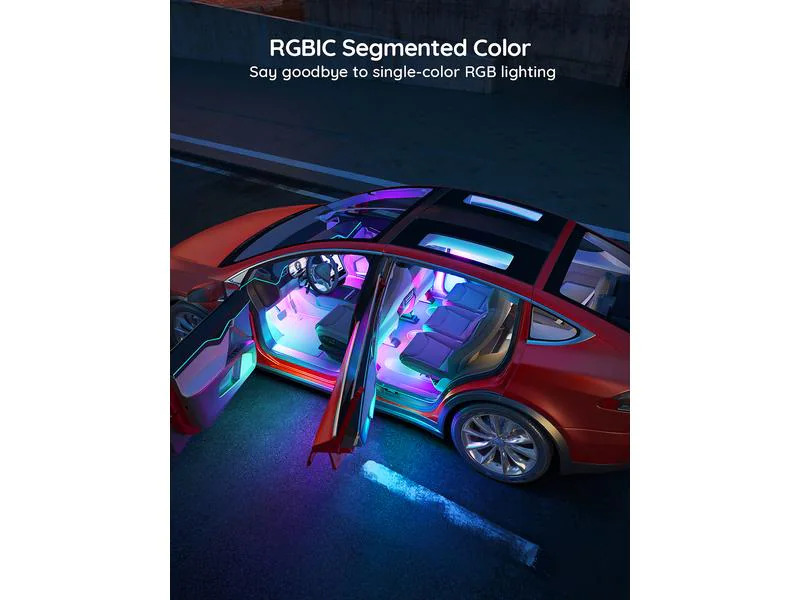 Govee Auto-Innenbeleuchtung, RGBIC
