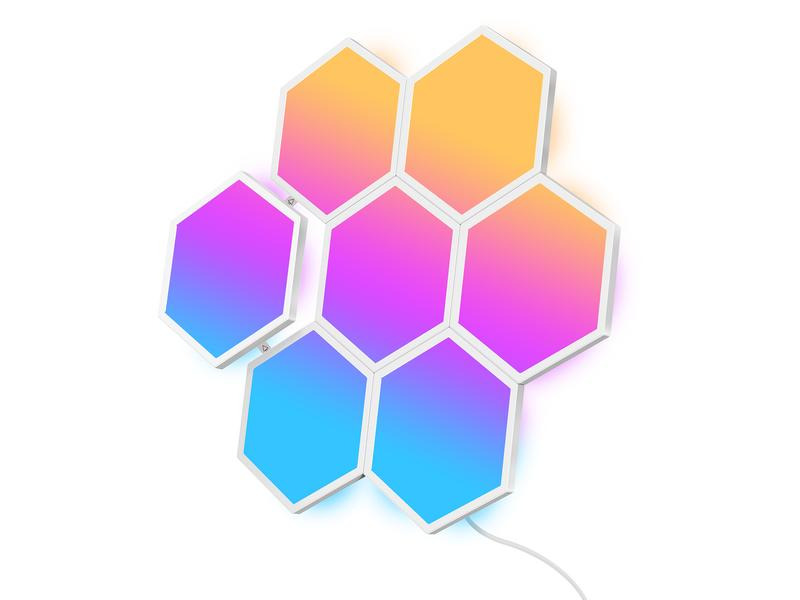 Govee Panelleuchte Hexa, 10er, RGBIC
