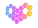 Govee Panelleuchte Hexa, 10er, RGBIC