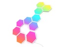 Govee Panelleuchte Hexa, 10er, RGBIC