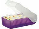 HAN Karteibox Croco A7, Violett