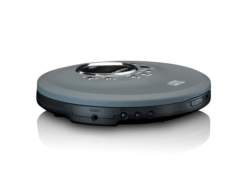 Lenco MP3 Player CD-400GY Grau