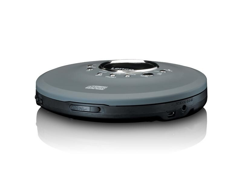 Lenco MP3 Player CD-400GY Grau