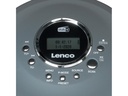 Lenco MP3 Player CD-400GY Grau