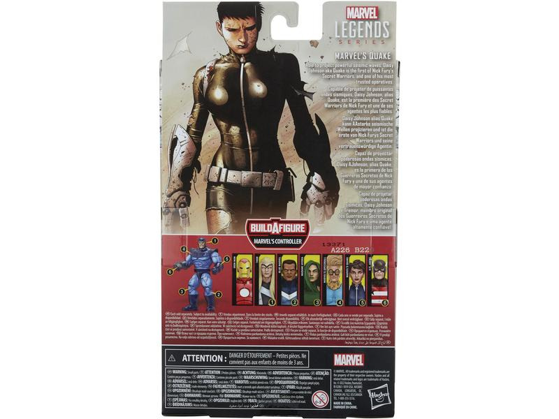 MARVEL Figur Marvel Legends Series Marvel's Quake