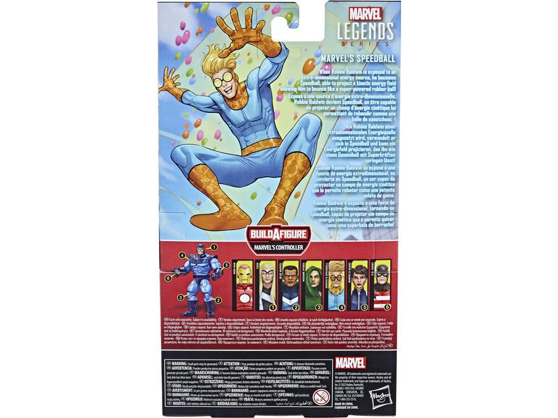 MARVEL Figur Marvel Legends Series Marvel’s Speedball