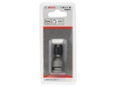 Bosch Professional Adapter für Steckschlüsseleinsätze 1/4, 5 cm