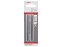 Bosch Professional Hobelmesser gerade Carbide 8.2 cm, 2 Stück