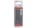 Bosch Professional Hobelmesser gerade Wood Razor Carbide 8.2 cm, 2 Stück