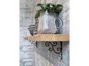 Chic Antique Regalträger 14 x 14 cm, Grau