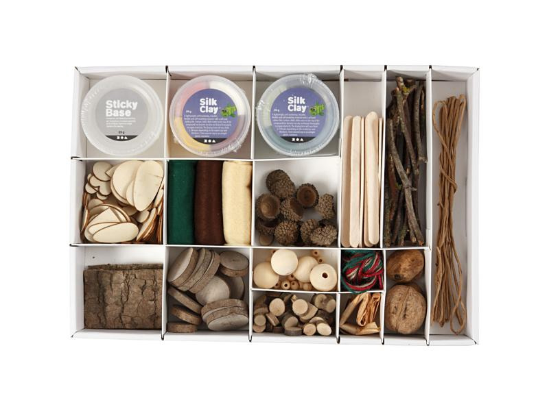 Creativ Company Bastelset Kreativbox 16-teilig