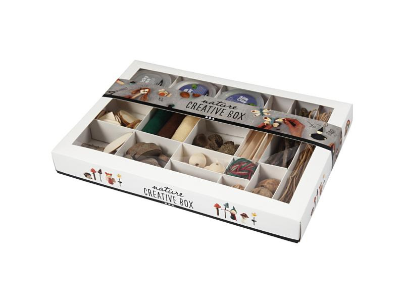 Creativ Company Bastelset Kreativbox 16-teilig