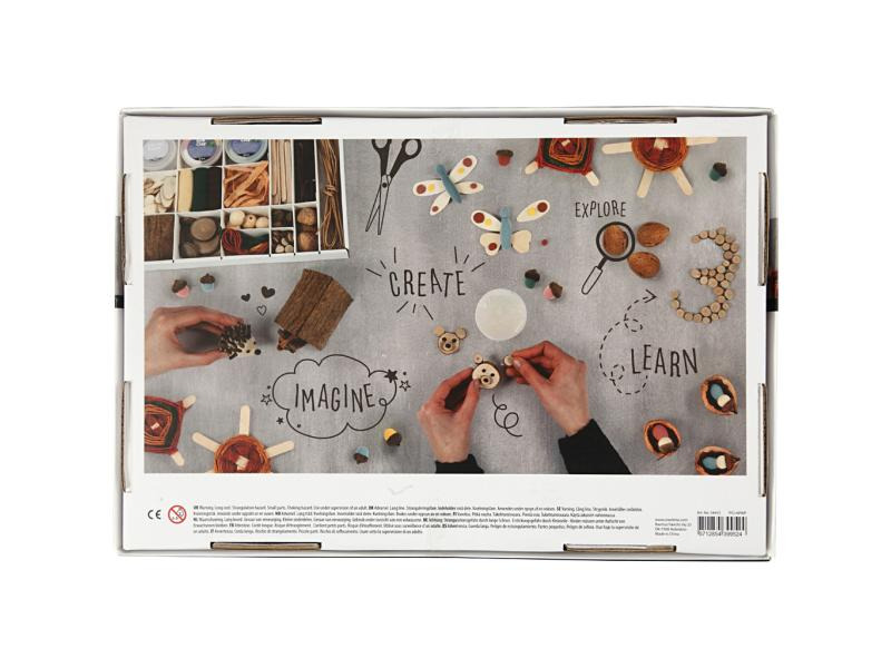 Creativ Company Bastelset Kreativbox 16-teilig