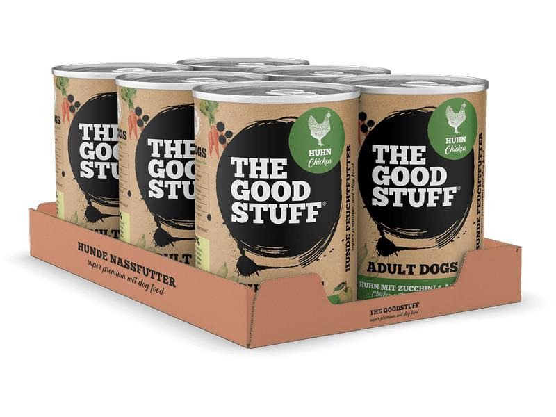The Goodstuff Nassfutter Geflügel &amp; Zucchini Adult 400g