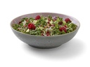 Bitz Salatschüssel 24 cm, Grau/Rosa