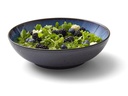 Bitz Salatschüssel 24 cm, Schwarz/Dunkelblau