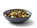 Bitz Salatschüssel 24 cm, Schwarz/Dunkelgrün