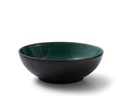 Bitz Salatschüssel 30 cm, Dunkelgrün/Schwarz