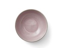 Bitz Salatschüssel 30 cm, Grau/Rosa