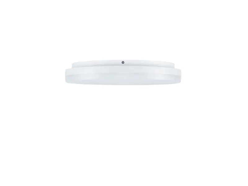 Ledeshi Aufbauleuchte SLICE CIRCLE III 18W 3000K Weiss