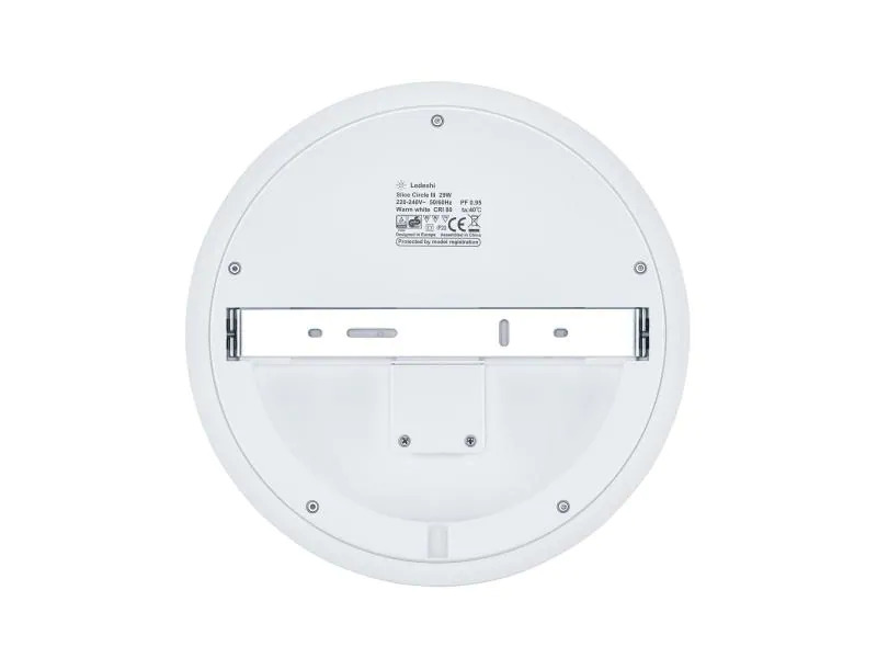 Ledeshi Aufbauleuchte SLICE CIRCLE III 18W 3000K Weiss