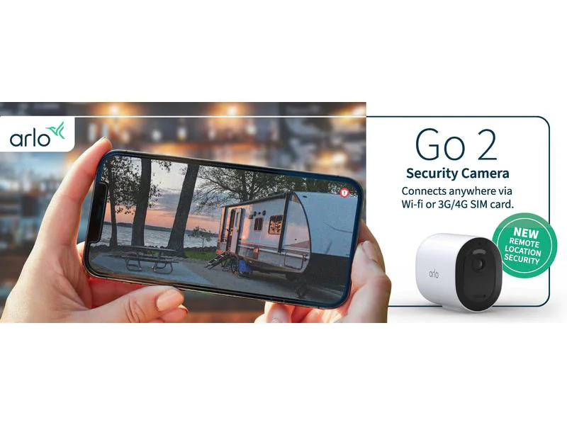 Arlo 4G/LTE-Kamera Go 2 HD