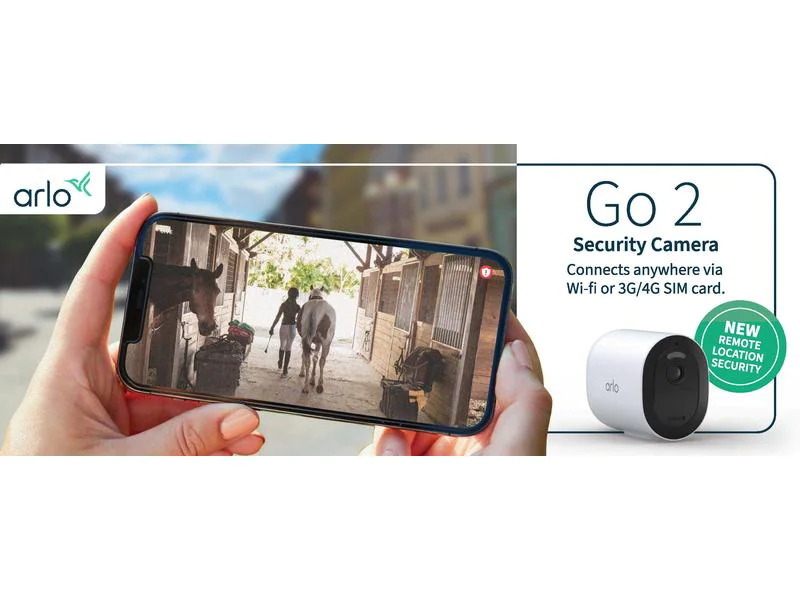 Arlo 4G/LTE-Kamera Go 2 HD