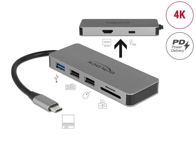 Delock Travel Kit V Tablet Edition