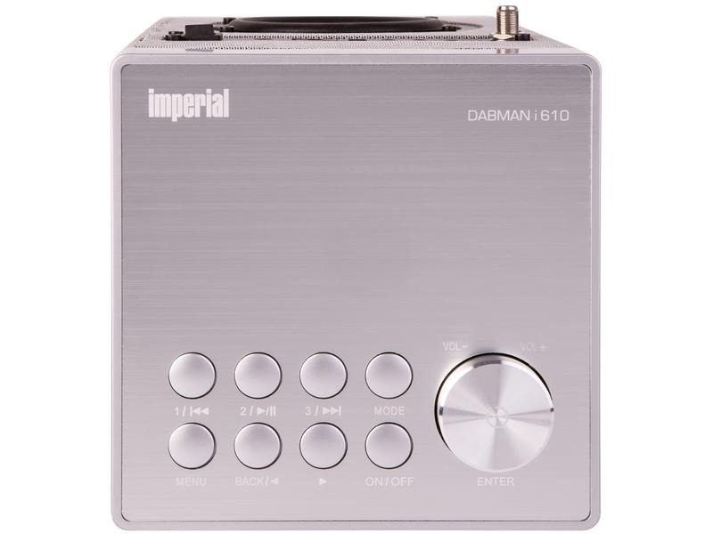 Imperial Internet Radio Dabman i610 Silber