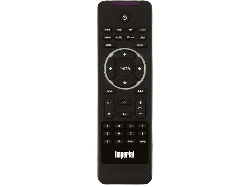 Imperial Internet Radio Dabman i610 Silber