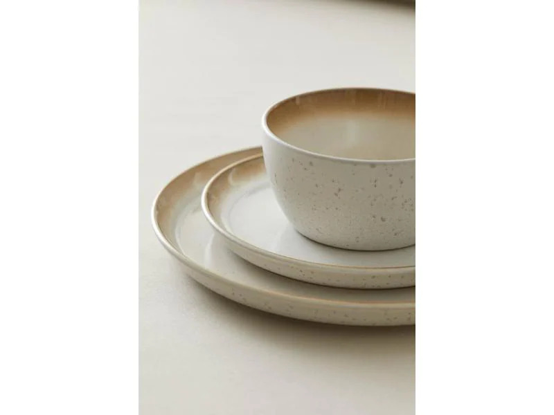 Bitz Snackschale Ø 12 cm  4 Stück, Braun/Crème