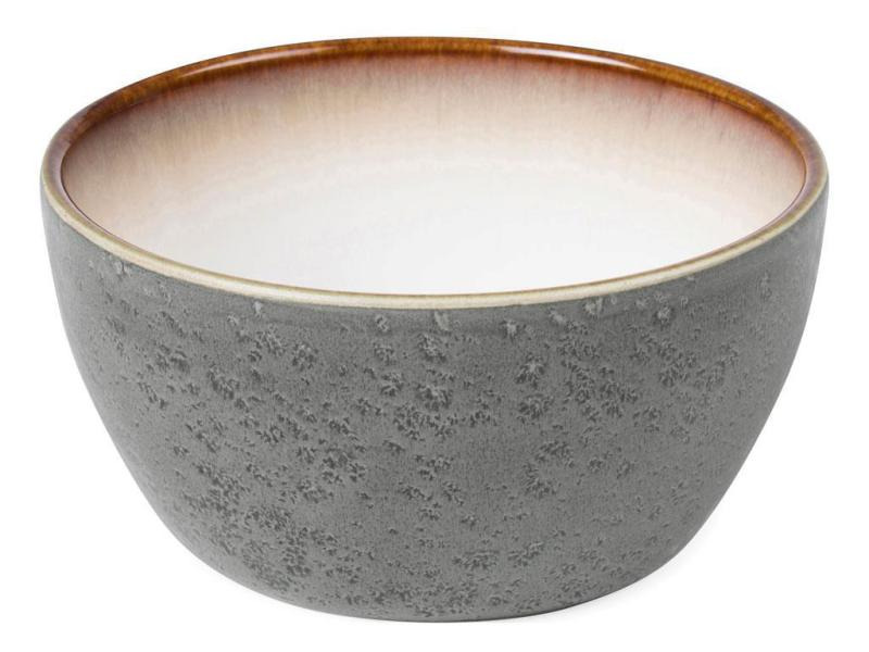Bitz Snackschale Ø 12 cm 4 Stück, Crème/Grau