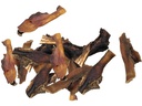NATUREonly Kausnack Bullkau Rinderkopfhaut, 350 g
