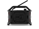 Perfectpro Baustellenradio ROCKPRO Schwarz