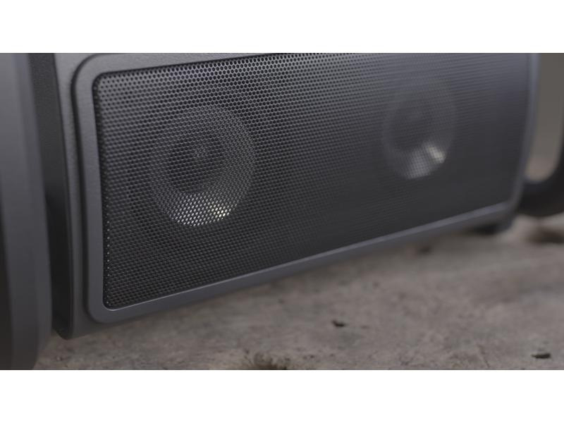 Perfectpro Baustellenradio ROCKPRO Schwarz
